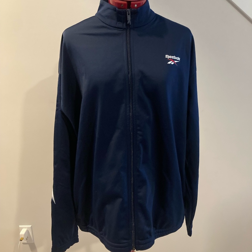 Reebok unisex Dark Blue Windbreaker